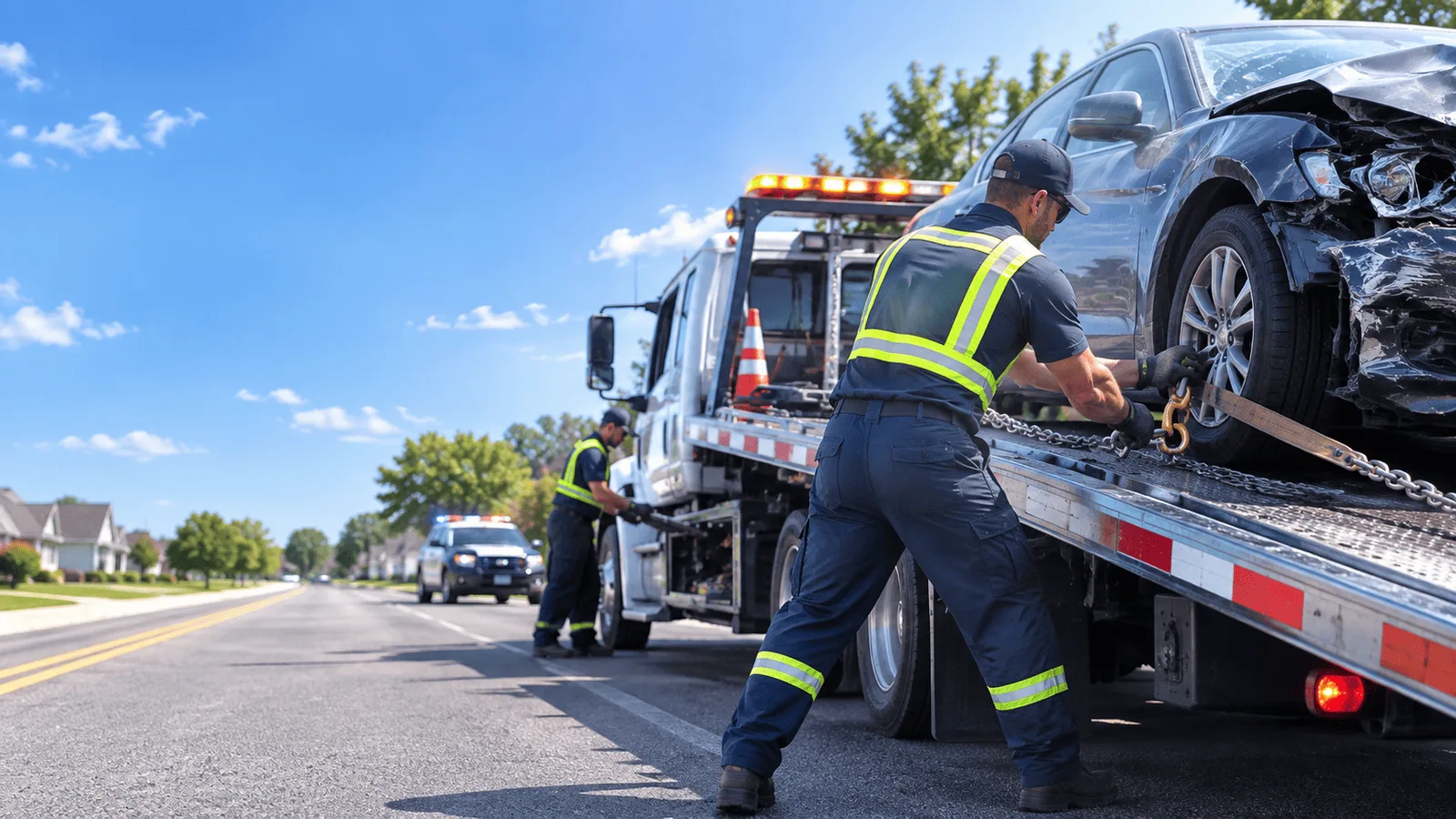 Accident Towing Service in Spring Park, MN near me
